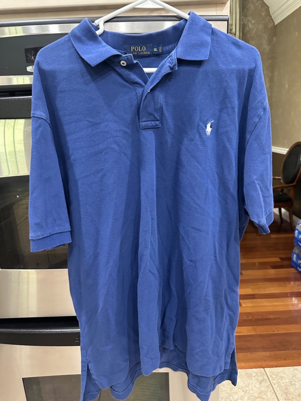 Polo by Ralph Lauren Men’s Royal Blue Short-Sleeve Polo
